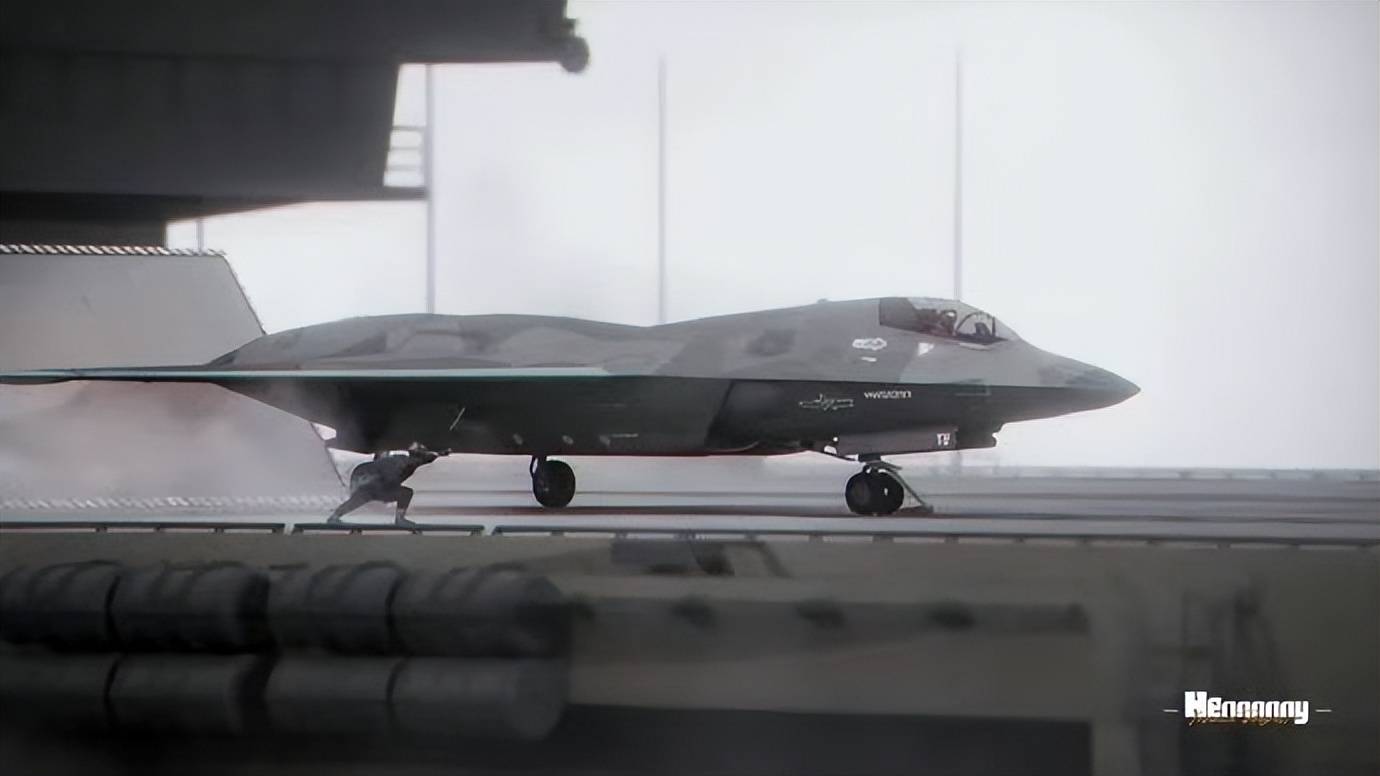 卡塔尔乙组聯賽_歼-50试飞新图再曝光！细节一览无余卡塔尔乙组聯賽，中国六代舰载机有戏了？