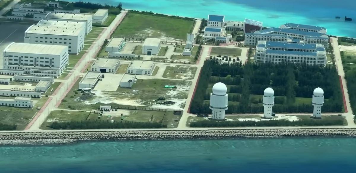 以色列丙组聯賽_菲律宾公布中国南海岛礁建设以色列丙组聯賽，海岸警卫队全程拍摄，为什么不拦截