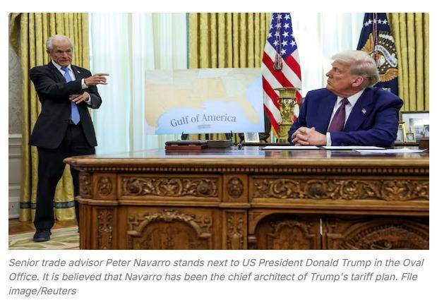 沙特甲组联赛_美国政府的关税顾问沙特甲组联赛，竟是外媒口中的“虚构专家”？｜国际识局