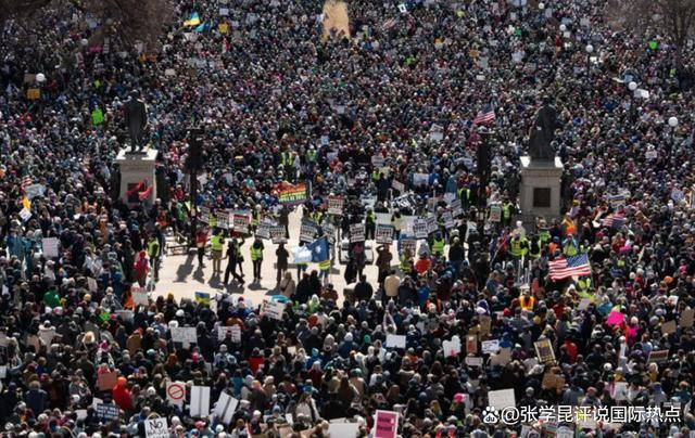 皇冠信用網怎么弄_尹锡悦的今天皇冠信用網怎么弄，特朗普的明天，美50州全民出动，美国这回要变天了