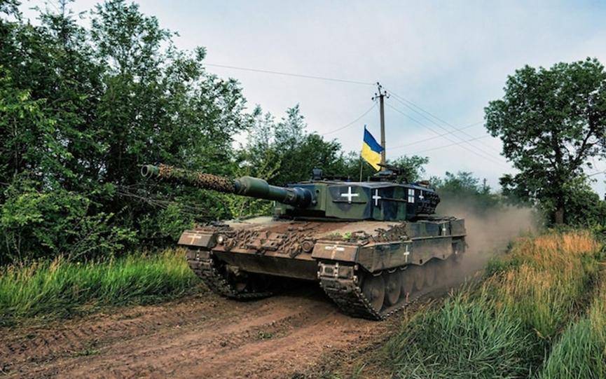 皇冠信用盘在哪里开通_德国官员承认：“豹”式坦克在乌克兰战场效果不佳