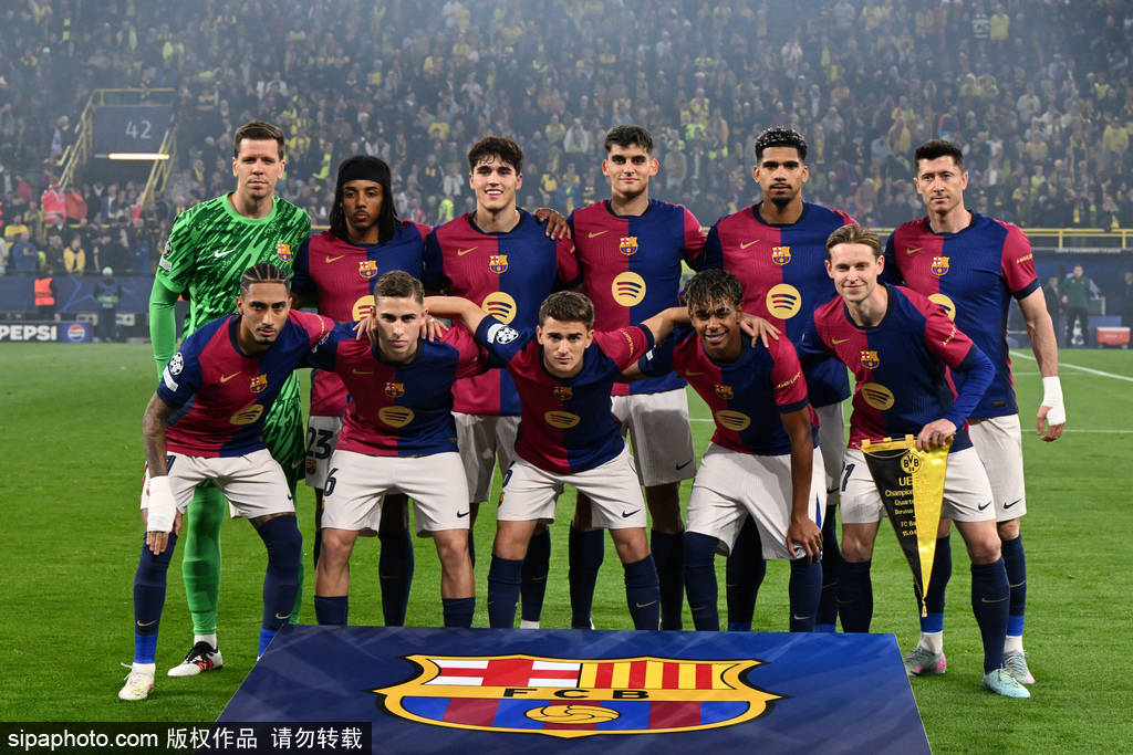 皇冠信用网平台出租_欧冠-吉拉西帽子戏法难救主 巴萨总分5-3多特晋级4强