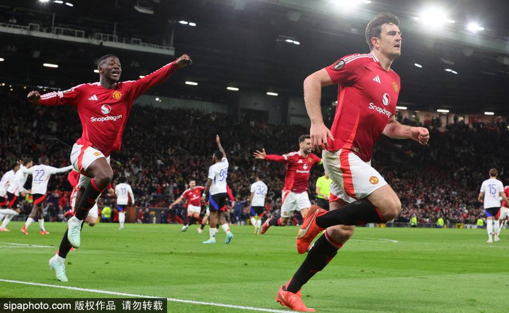 hga030皇冠安卓手机版_欧联-加时让2追3马奎尔读秒绝杀 曼联总分7-6里昂进4强