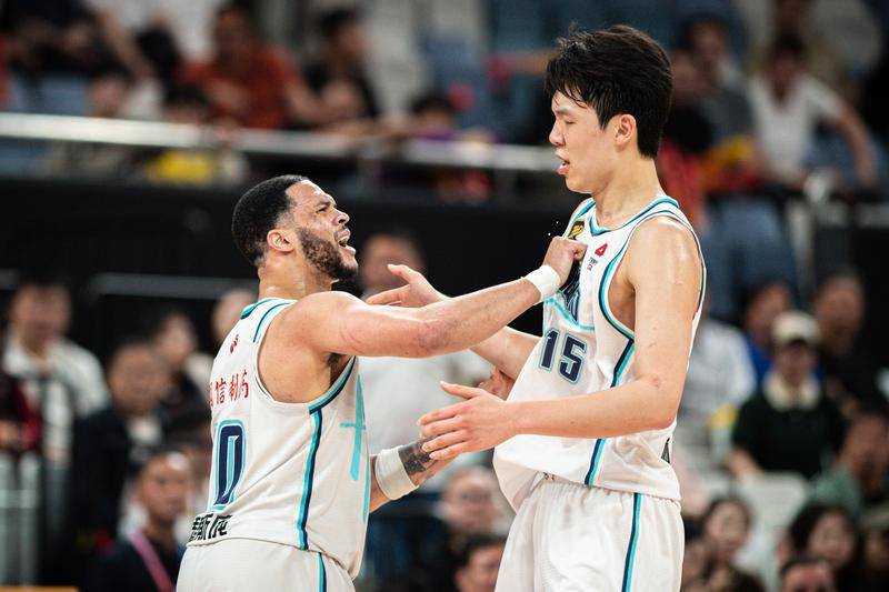 hga025怎么登录_威瑟斯庞30分杨瀚森两双 青岛主场险胜2-1广厦