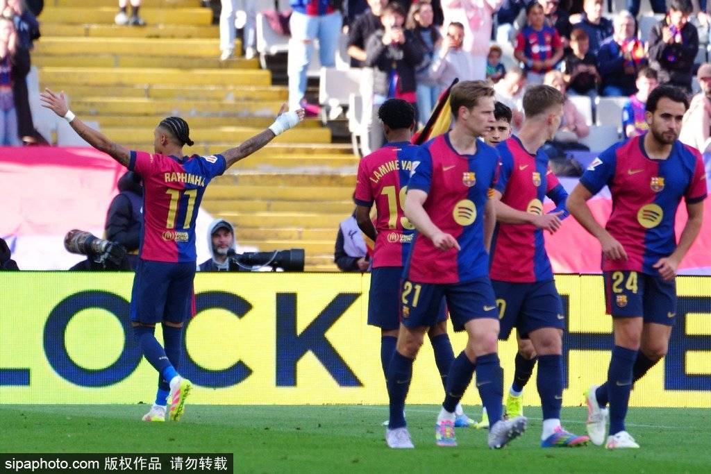皇冠信用盘正网_西甲-拉菲尼亚双响+补时绝杀 巴萨连扳3球4-3先赛7分领跑