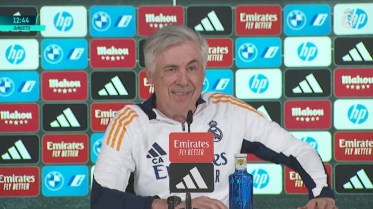 皇冠信用庄家_安切洛蒂：巴萨看似更强 但将皇马描绘成决赛中的弱势方略显夸张