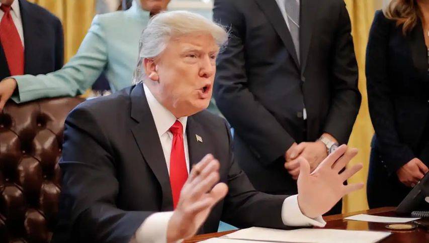 皇冠信用网站_中美即将坐上谈判桌？特朗普对华暗示皇冠信用网站，美副总统暴露美国短板