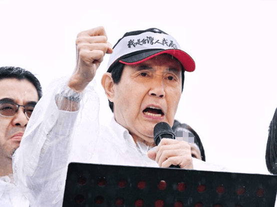 皇冠信用登123出租_台北举行“反绿”抗议皇冠信用登123出租，马英九讲话痛批赖清德无能：“我实在看不下去了”