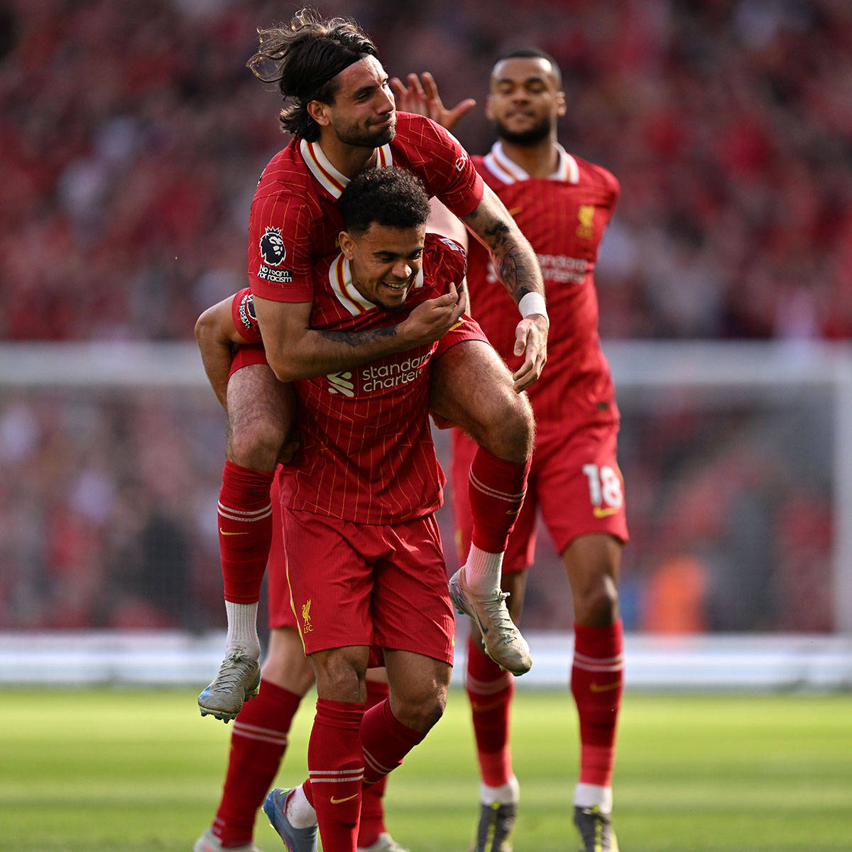 皇冠信用网如何注册_英超-麦卡世界波萨拉赫破门 利物浦5-1热刺提前4轮夺冠