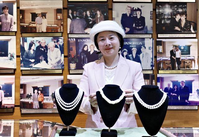 皇冠信用网正网_“民间珍珠外交官”白如芳逝世皇冠信用网正网！曾为撒切尔夫人编珍珠项链