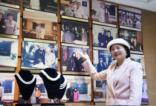 皇冠信用网正网_“民间珍珠外交官”白如芳逝世皇冠信用网正网！曾为撒切尔夫人编珍珠项链