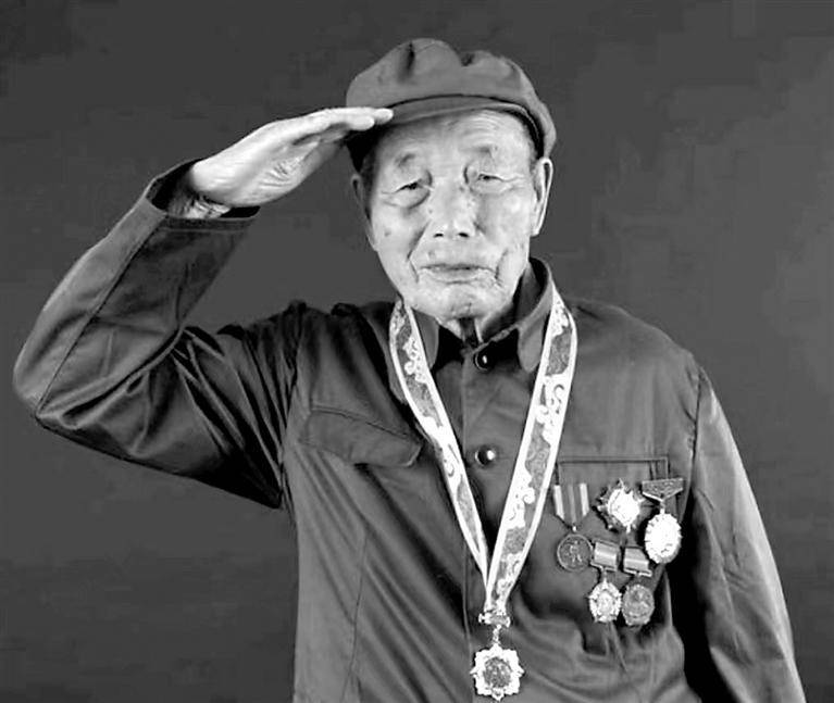 信用网怎么开户_《奇袭白虎团》原型人物之一赵顺合辞世信用网怎么开户，享年95岁