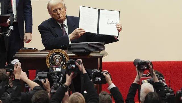 皇冠信用网账号申请_特朗普对华关税立场为何软化