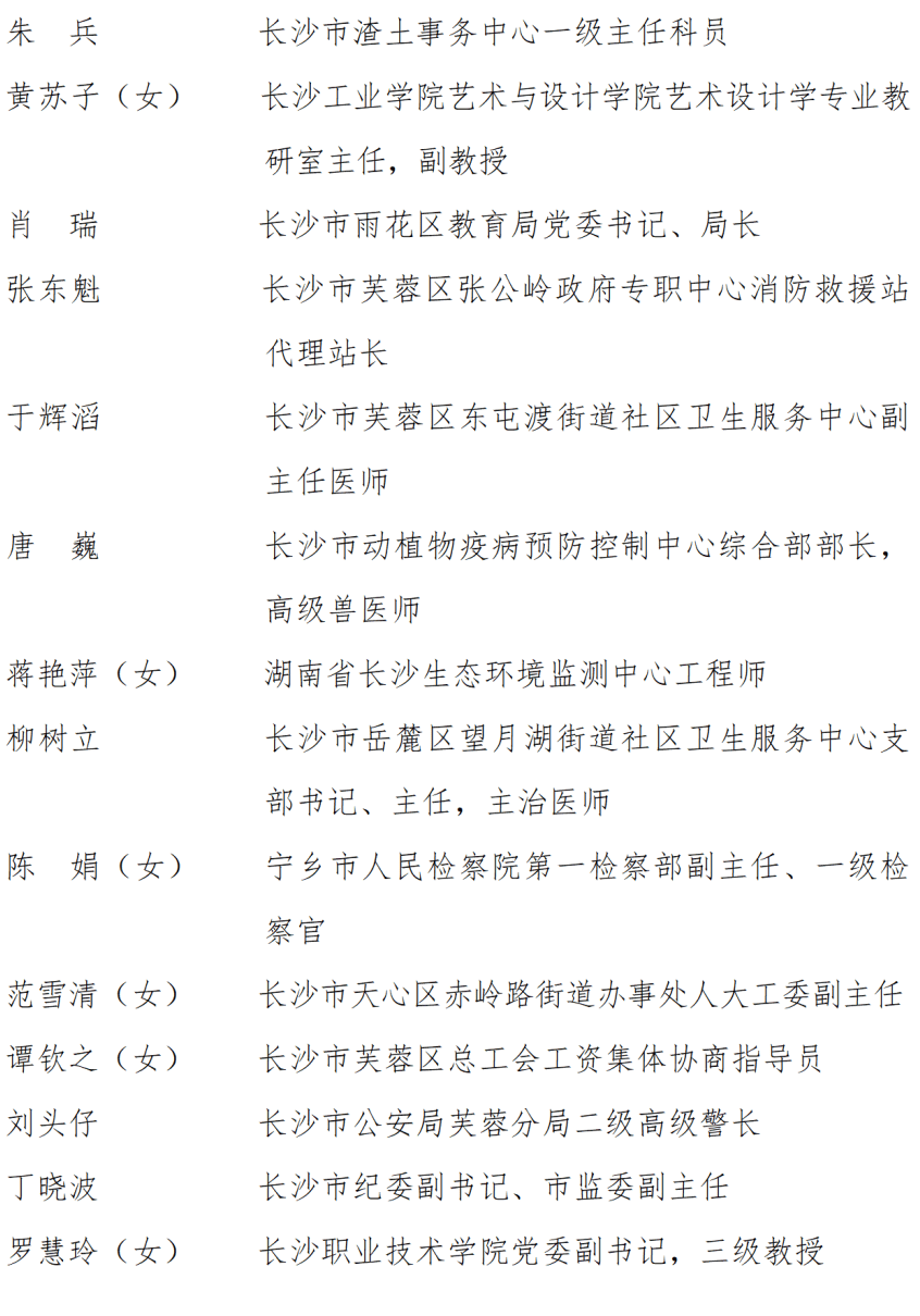 皇冠信用盘开户_中共湖南省委湖南省人民政府关于表彰湖南省劳动模范和先进工作者的决定
