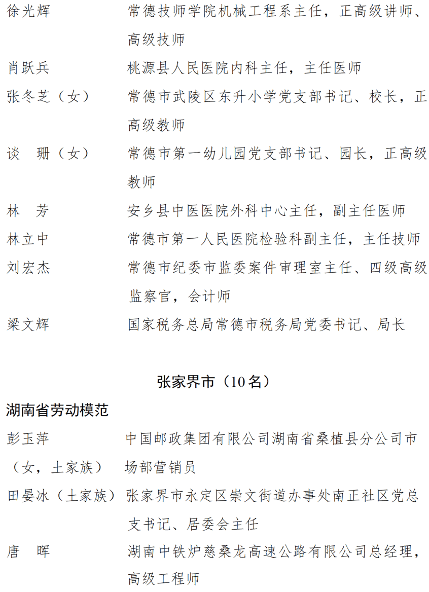 皇冠信用盘开户_中共湖南省委湖南省人民政府关于表彰湖南省劳动模范和先进工作者的决定