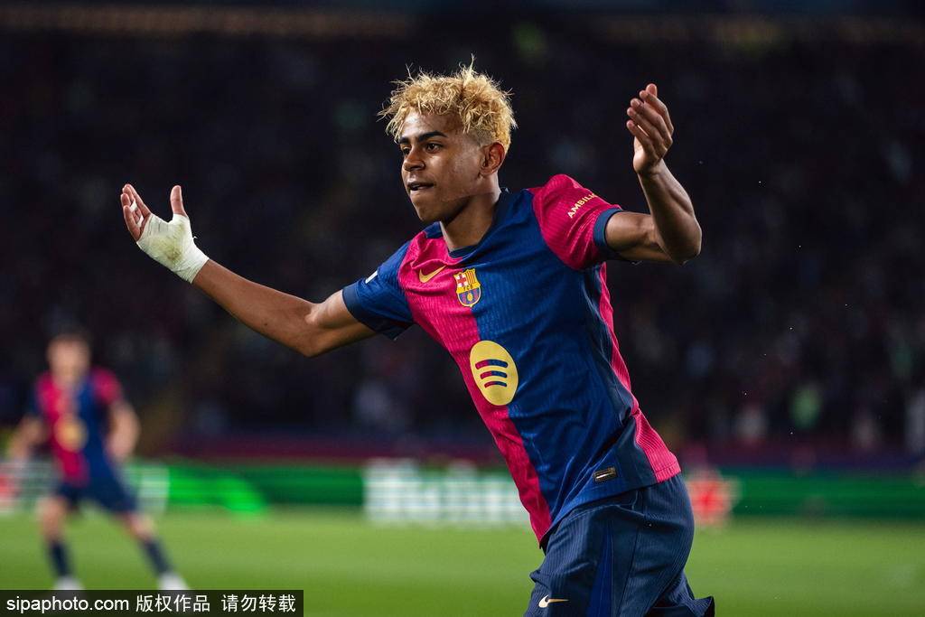 皇冠信用盘登123出租_欧冠-进球大战皇冠信用盘登123出租！邓弗里斯2射1传亚马尔破门 巴萨3-3国米