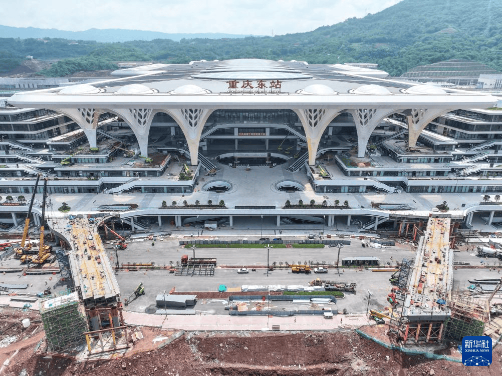 皇冠信用盘哪里申请_西部最大高铁枢纽站重庆东站将进入运行试验阶段