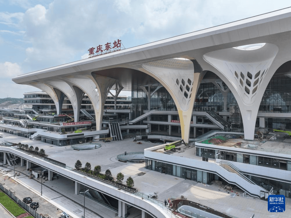 皇冠信用盘哪里申请_西部最大高铁枢纽站重庆东站将进入运行试验阶段