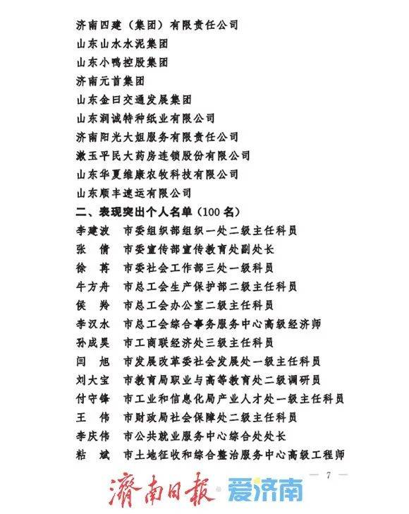 皇冠登3管理出租_中共济南市委、济南市人民政府通报表扬