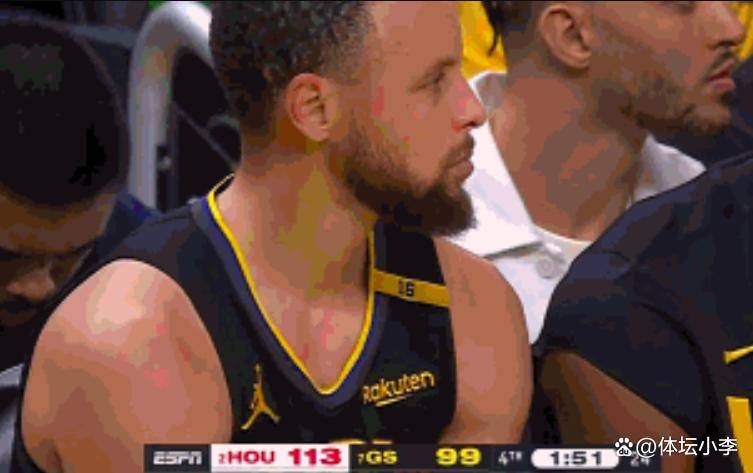 皇冠信用盘登3_又一组抢七！勇士崩盘连丢2局：库里面无表情皇冠信用盘登3，追梦又逃过驱逐