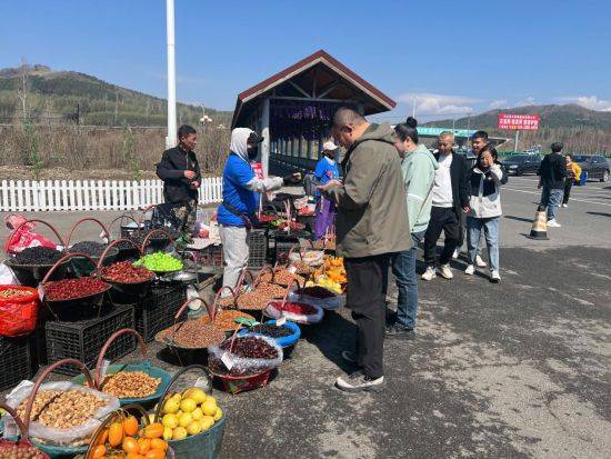 皇冠信用盘在线开户_黑龙江省内高速服务区变身“网红打卡地”