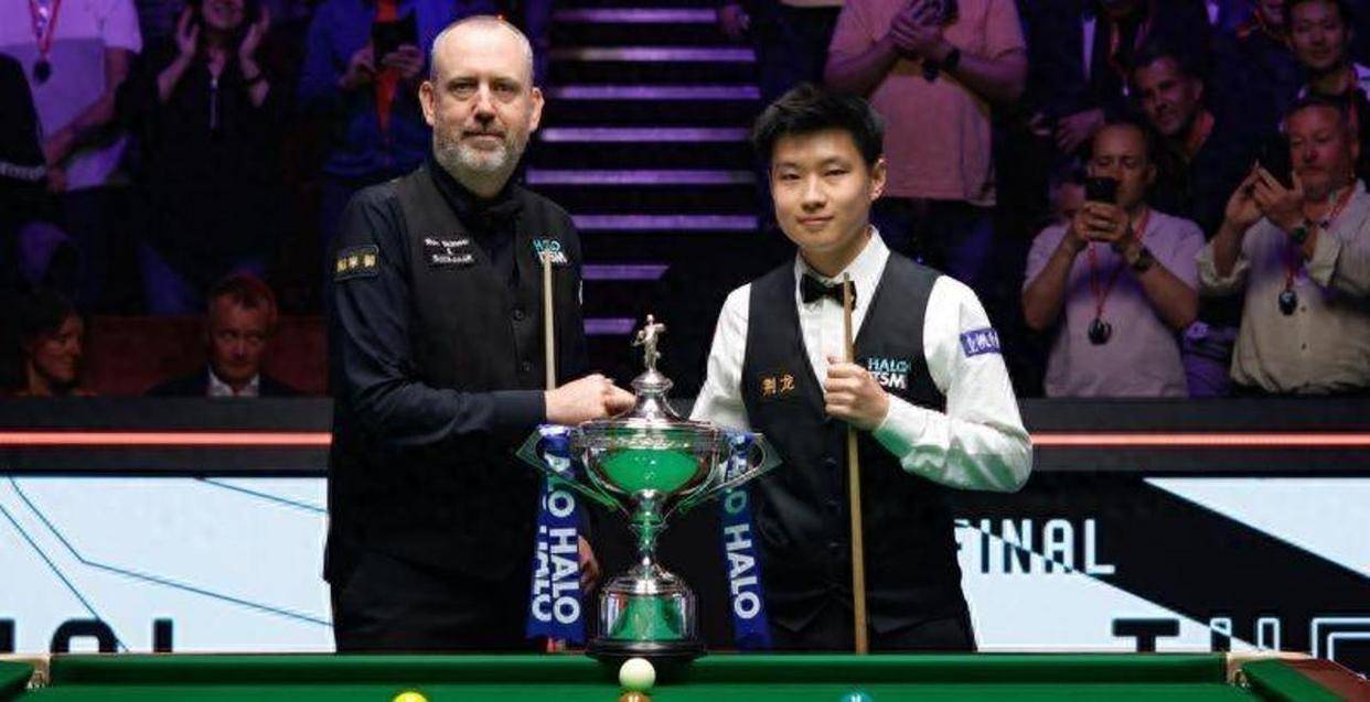 皇冠信用盘登_赵心童狂轰141-0！横扫世锦赛冠军皇冠信用盘登，中国斯诺克迎突破