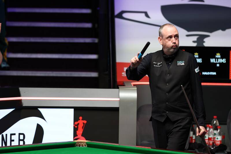 皇冠信用盘出租_斯诺克世锦赛决赛第二阶段结束：赵心童11-6领先威廉姆斯