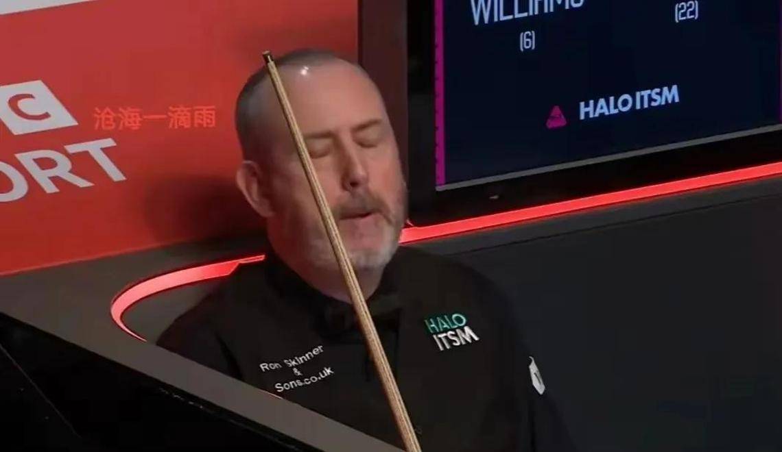 皇冠信用盘代理登3_赵心童1-7落后！马叔开始反击皇冠信用盘代理登3，第二阶段追至6-8