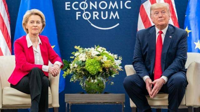 皇冠信用网平台_神奇脑回路！欧盟以为“打赢中国”皇冠信用网平台，只要开除冯德莱恩就行了