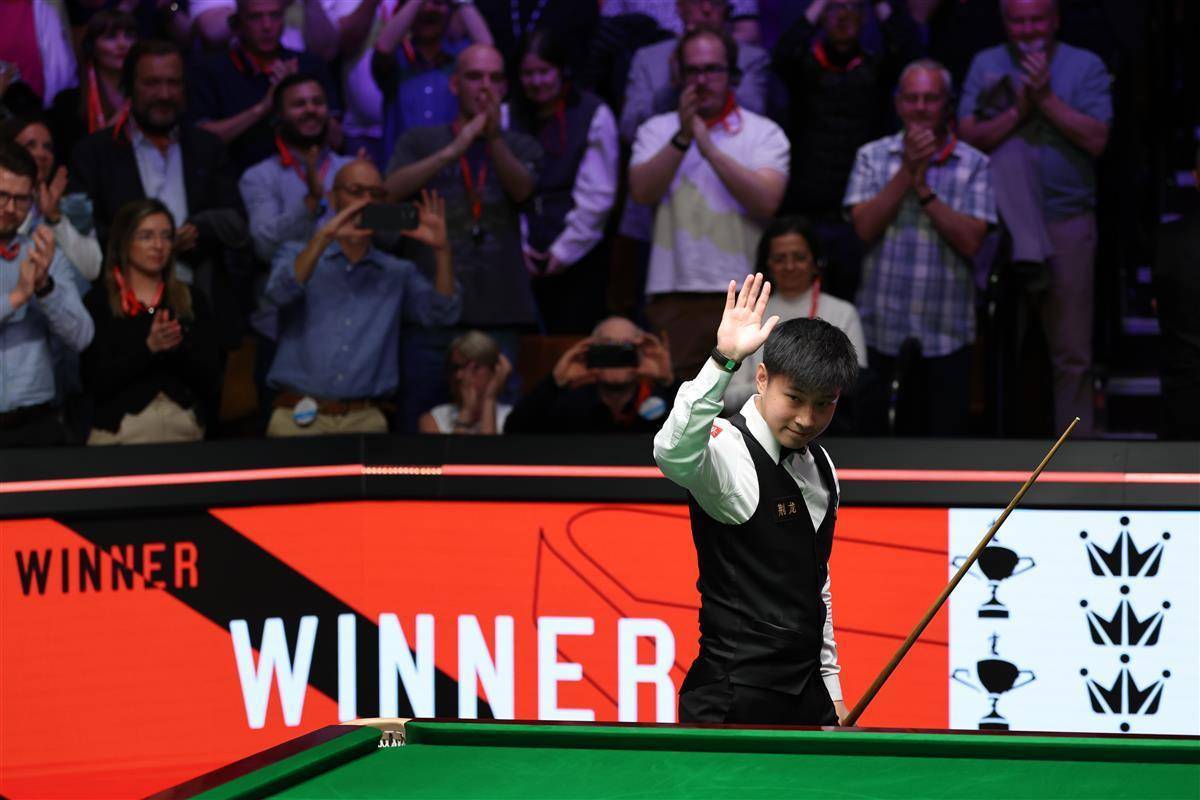 皇冠信用盘会员账号_28岁赵心童获得中国首个斯诺克世锦赛冠军！从资格赛杀出皇冠信用盘会员账号，连斩奥沙利文等名将，一战创下多个历史！