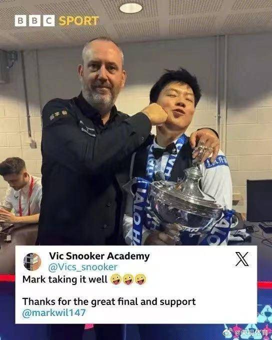 皇冠信用盘登3代理_输掉决赛后“不服”皇冠信用盘登3代理，威廉姆斯“拳打”赵心童