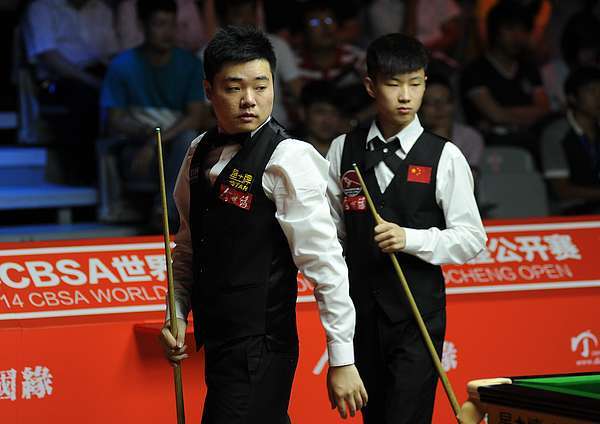 皇冠信用網代理_斯诺克：以奥沙利文和丁俊晖为榜样成为皇冠信用網代理他们超越他们