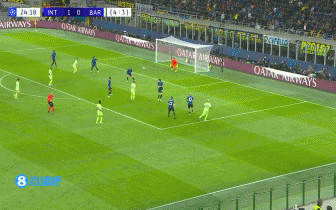 皇冠信用網账号开通_半场-国米暂2-0巴萨 劳塔罗破门+造点恰尔汗奥卢点射