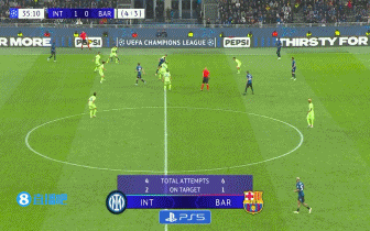 皇冠信用網账号开通_半场-国米暂2-0巴萨 劳塔罗破门+造点恰尔汗奥卢点射