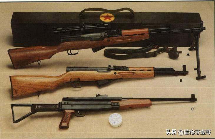 皇冠信用在线申请_俄军缴获中国81版气枪皇冠信用在线申请？还有百年汤姆逊冲锋枪、莫辛纳甘