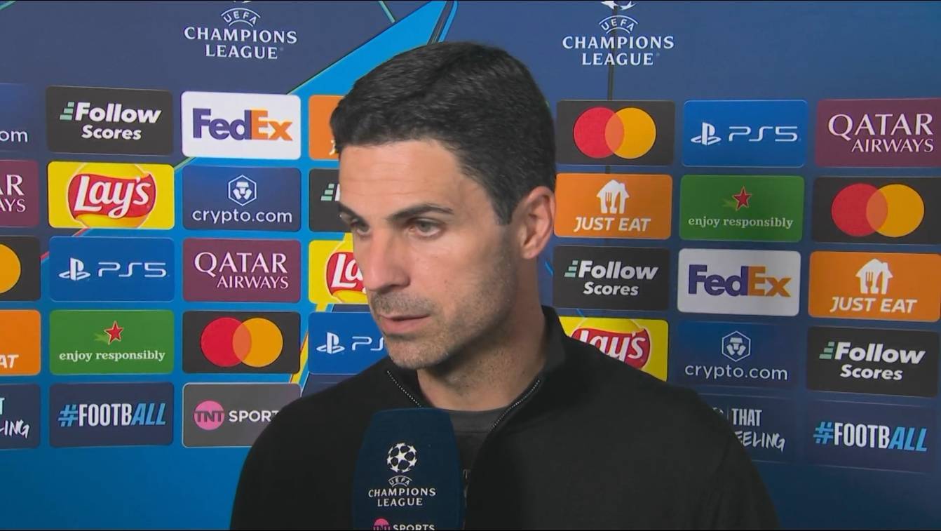 皇冠足球平台代理_魔怔了塔帅：20分钟本该3-0领先皇冠足球平台代理，在欧冠没有球队比阿森纳更好