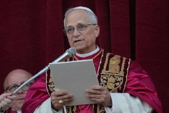 皇冠信用哪里申请_普雷沃斯特当选新一任天主教罗马教皇 特朗普称期待与其会面