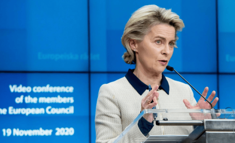 皇冠信用网出租足球_欧盟要变天了皇冠信用网出租足球，高层推冯德莱恩出来当替死鬼， 给中国一个交代