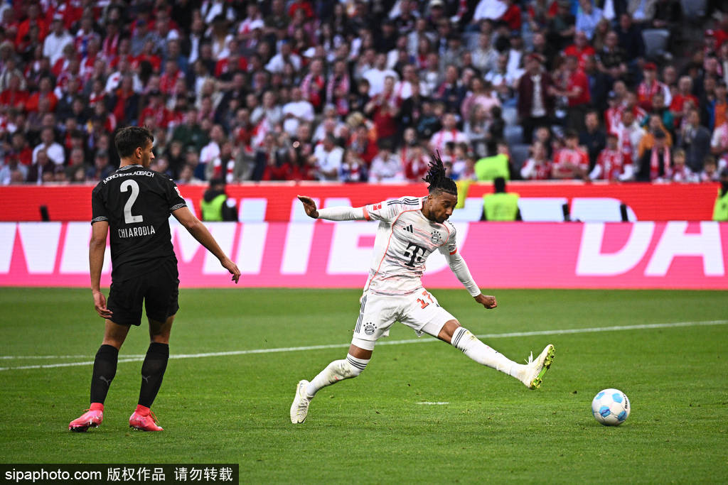 皇冠信用网开号_德甲-凯恩破门奥利塞传射 穆勒主场谢幕战拜仁2-0门兴