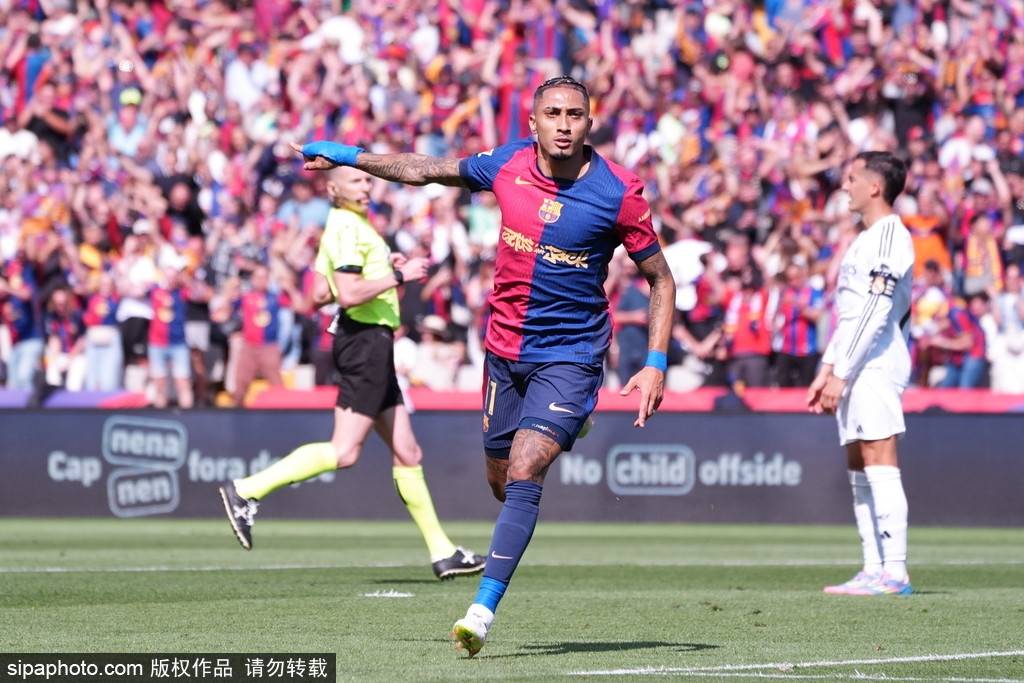 怎么开皇冠信用網_赛季四杀怎么开皇冠信用網！西甲-姆巴佩戴帽拉菲2球 巴萨4-3皇马7分领跑