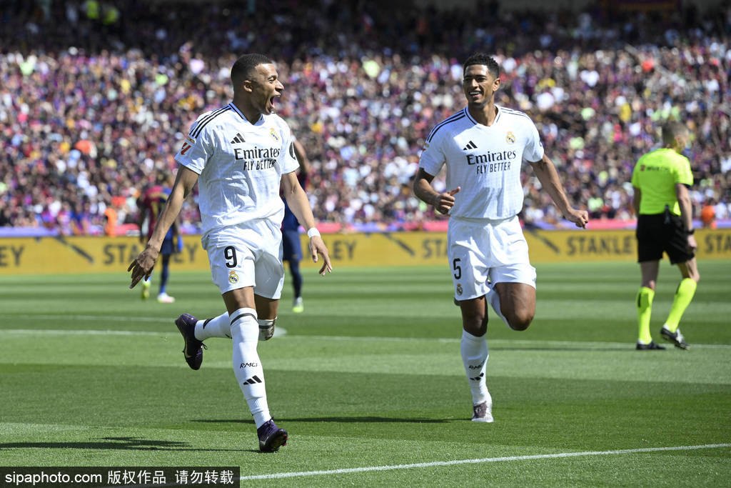 怎么开皇冠信用網_赛季四杀怎么开皇冠信用網！西甲-姆巴佩戴帽拉菲2球 巴萨4-3皇马7分领跑