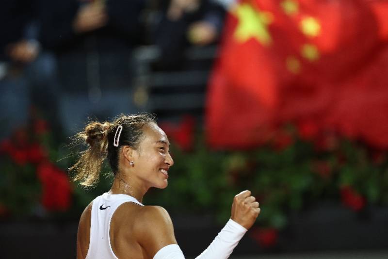 皇冠信用網代理怎么申请_国际网坛热议郑钦文胜萨巴皇冠信用網代理怎么申请，WTA官网：事不过七，她做到了