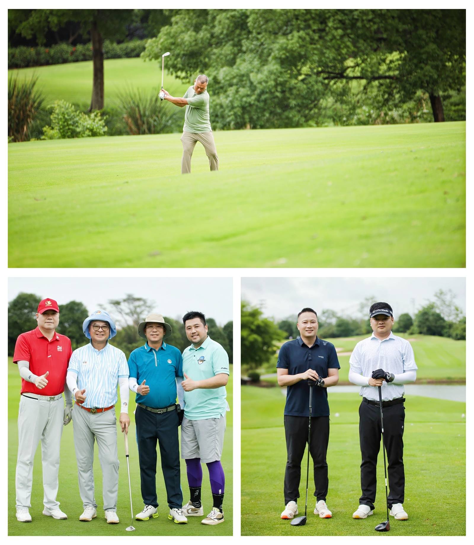 皇冠信用网会员注册_欧亚高尔夫球总会领导莅邕暨广西龙高尔夫球队联谊赛