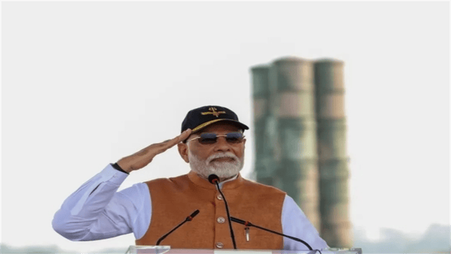 皇冠信用网出租_莫迪算了一笔账：成功用6架战机拦截6枚导弹皇冠信用网出租，举国欢庆10天