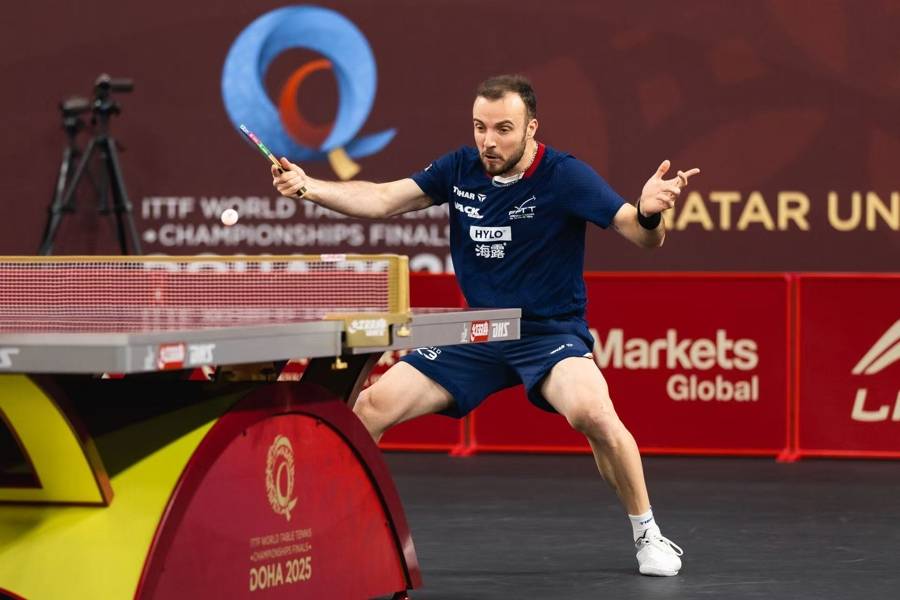 皇冠信用网怎么申请_多哈世乒赛｜国乒男单又折一将皇冠信用网怎么申请，王楚钦能否在八分之一决赛为林高远复仇？