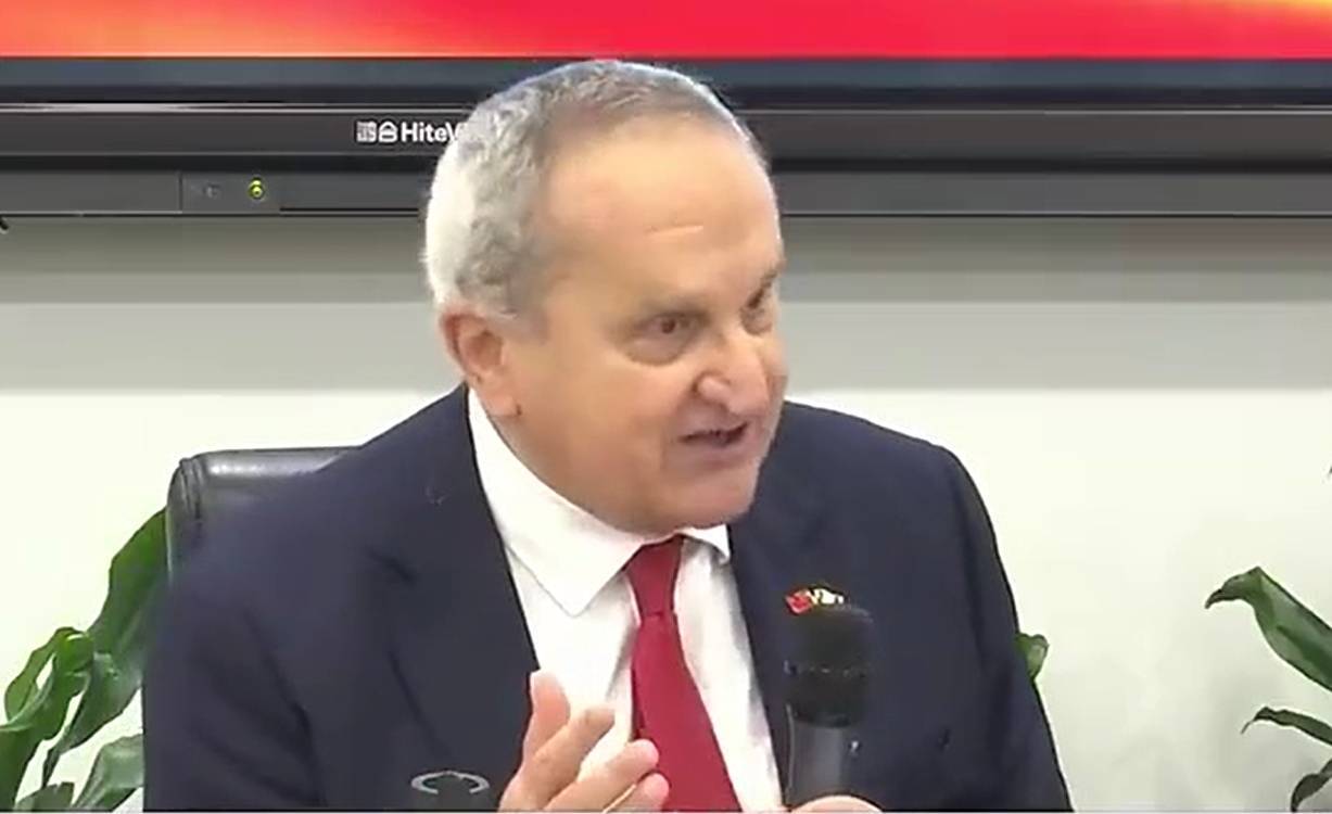 皇冠信用网_墨西哥大使：难道美国对中国生气皇冠信用网，我们就要跟着？绝无可能