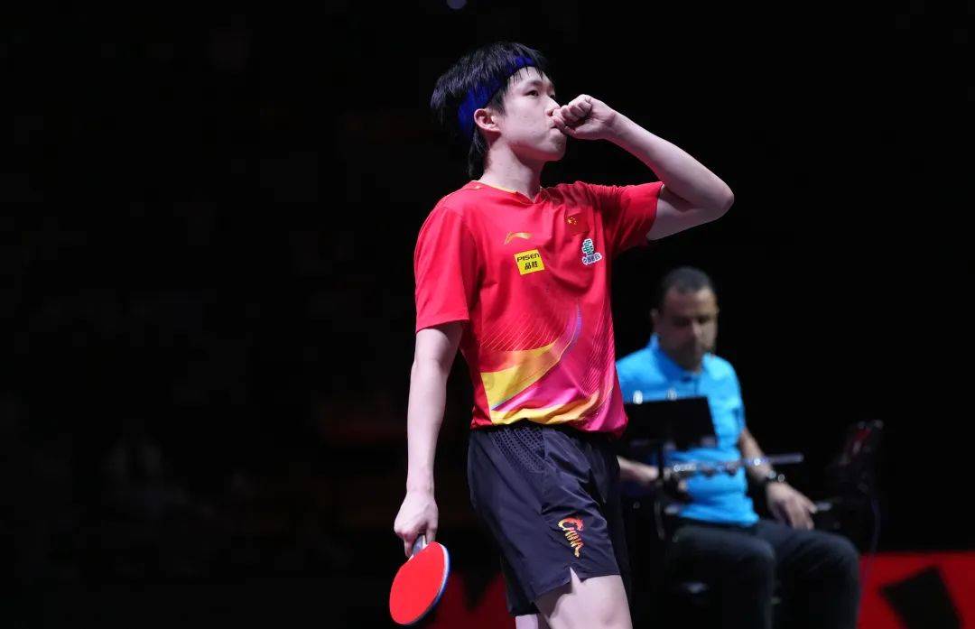 皇冠信用网在线注册_王楚钦逆转西蒙皇冠信用网在线注册，梁靖崑、王曼昱、王艺迪、陈幸同晋级8强 | 多哈世乒赛单打