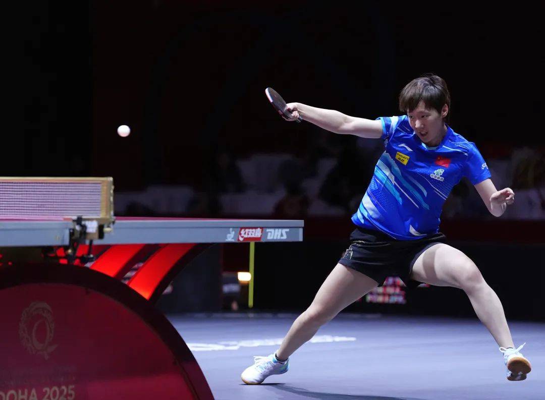 皇冠信用网在线注册_王楚钦逆转西蒙皇冠信用网在线注册，梁靖崑、王曼昱、王艺迪、陈幸同晋级8强 | 多哈世乒赛单打