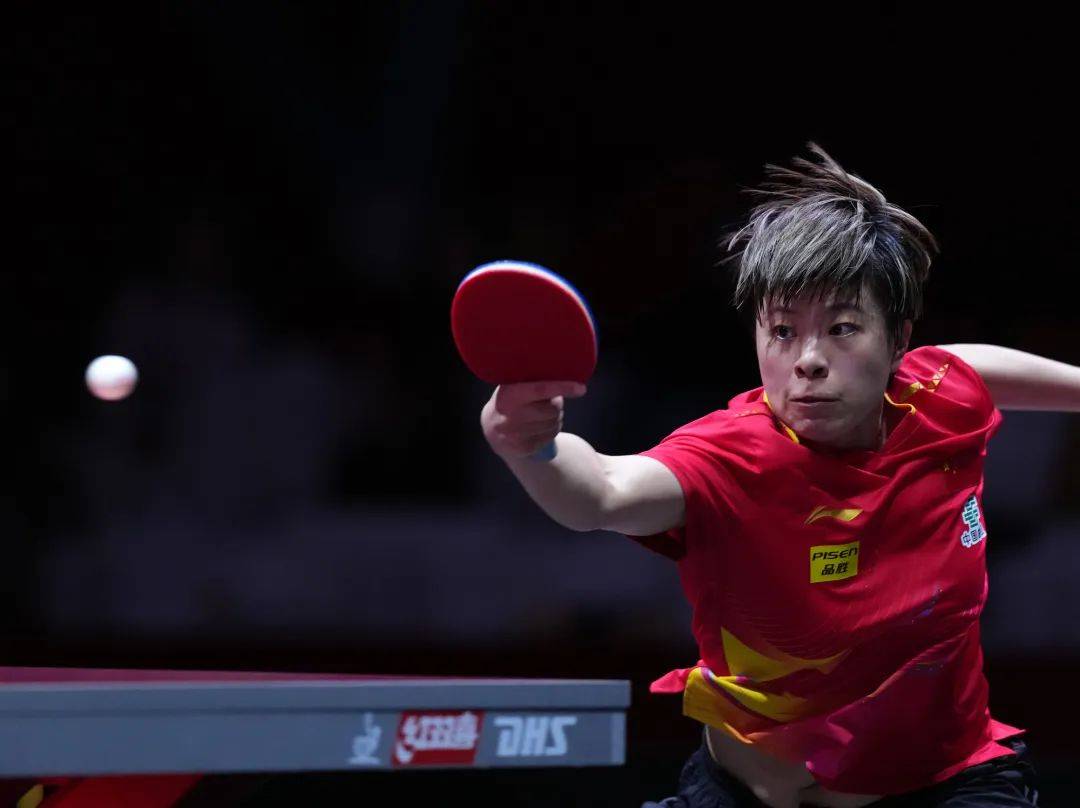 皇冠信用网在线注册_王楚钦逆转西蒙皇冠信用网在线注册，梁靖崑、王曼昱、王艺迪、陈幸同晋级8强 | 多哈世乒赛单打