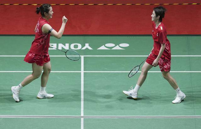 皇冠信用网账号注册_马来西亚羽毛球大师赛：贾一凡/张殊贤晋级女双决赛